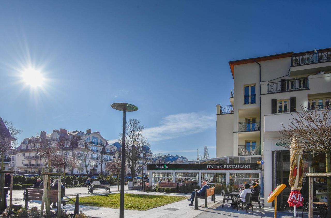 Apartament Promenada 521  Swinoujscie Bagian luar foto