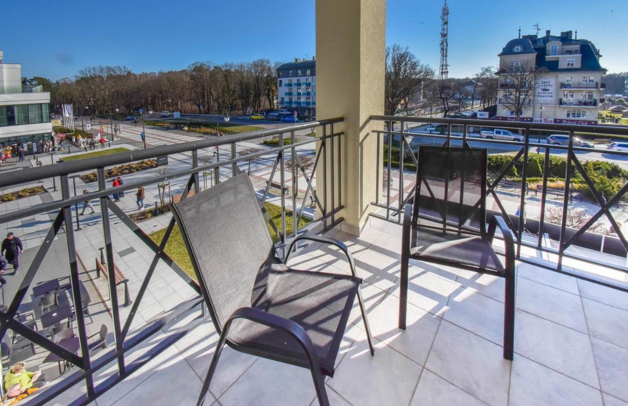 Apartament Promenada 521  Swinoujscie Bagian luar foto