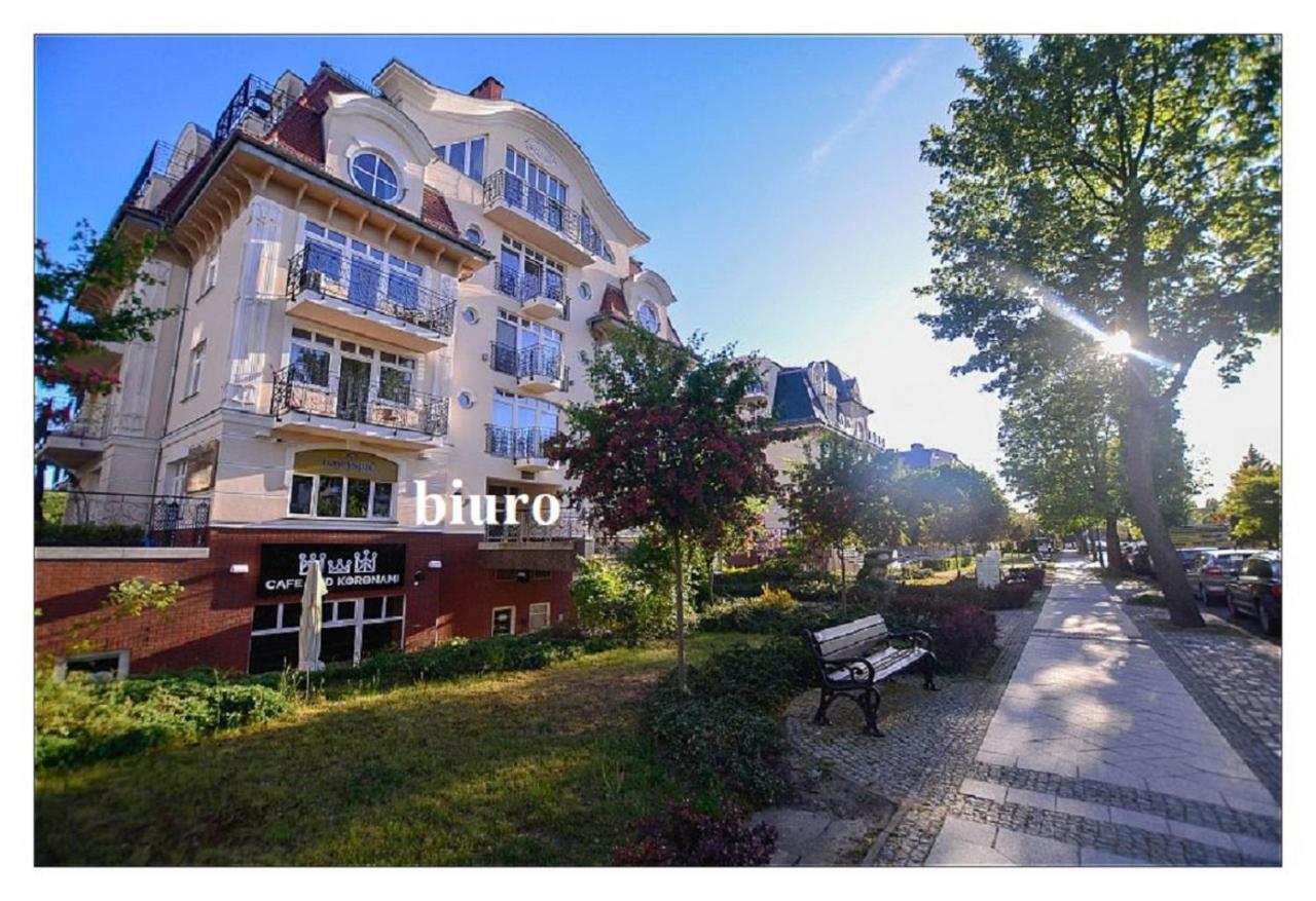 Apartament Promenada 521  Swinoujscie Bagian luar foto