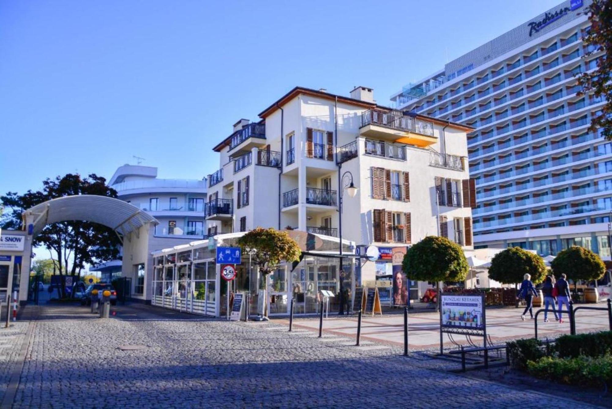 Apartament Promenada 521  Swinoujscie Bagian luar foto